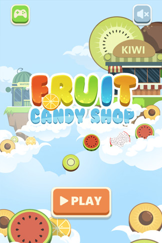 Fruit Candy Shop-screenshot