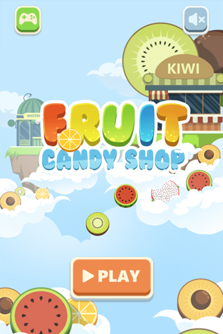 Fruit Candy Shop-screenshot