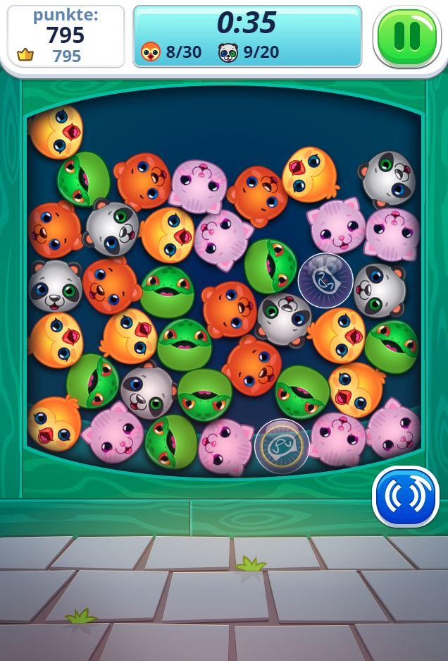 Fluffy Cuddlies kostenlos spielen bei RTLspiele.de