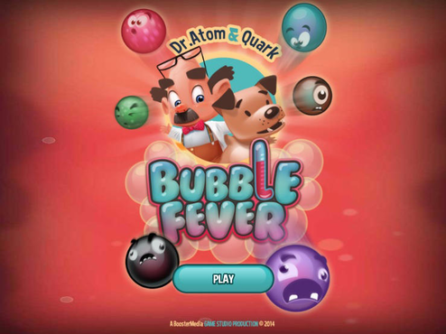 Atom & Quark: Bubble Fever-screenshot