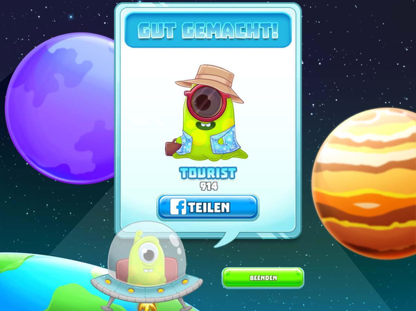 Geo-Quiz: Alien Academy-screenshot