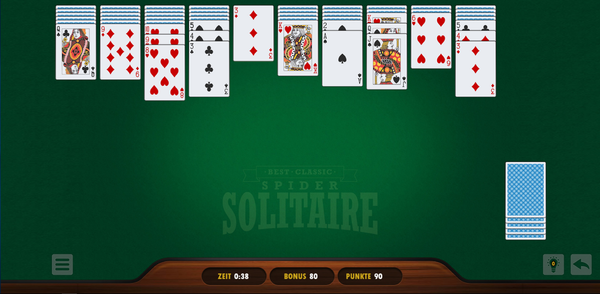 Best Classic Spider Solitaire-screenshot