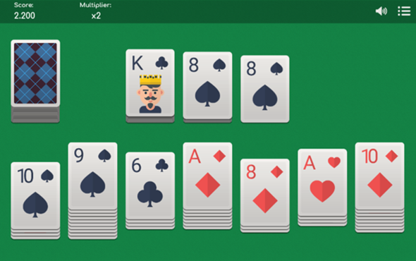 Solitaire Swift-screenshot