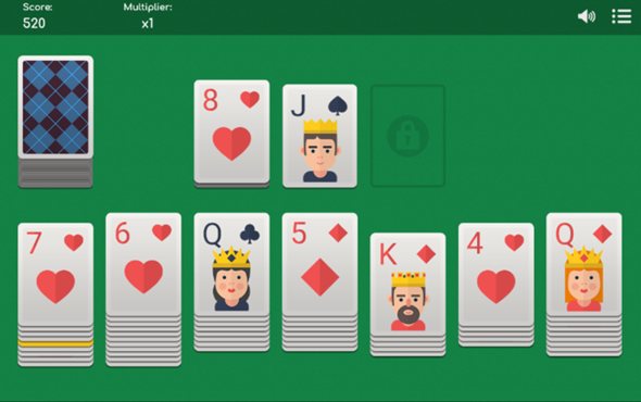 Solitaire Swift-screenshot