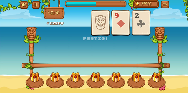 TiKi Solitaire-screenshot