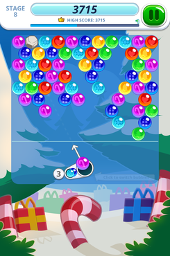 Bubble Charms Christmas-screenshot