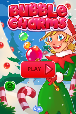 Bubble Charms Christmas-screenshot