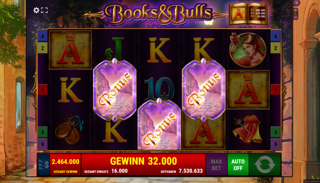 Books and Bulls-screenshot