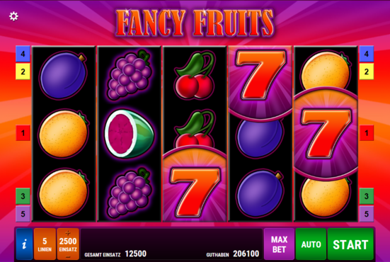 Fancy Fruits-screenshot