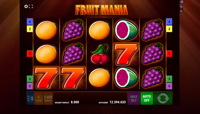 Fruit Mania-screenshot