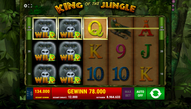 King of the Jungle-screenshot