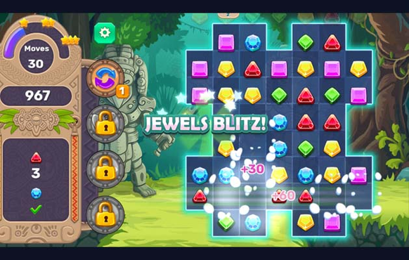 Jewels Blitz 4-screenshot