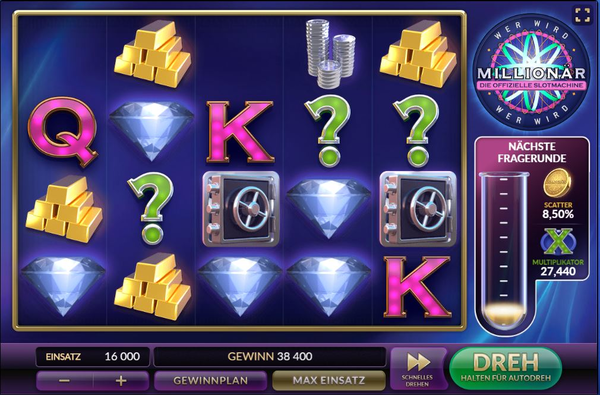 Wer wird Millionär? Slots-screenshot