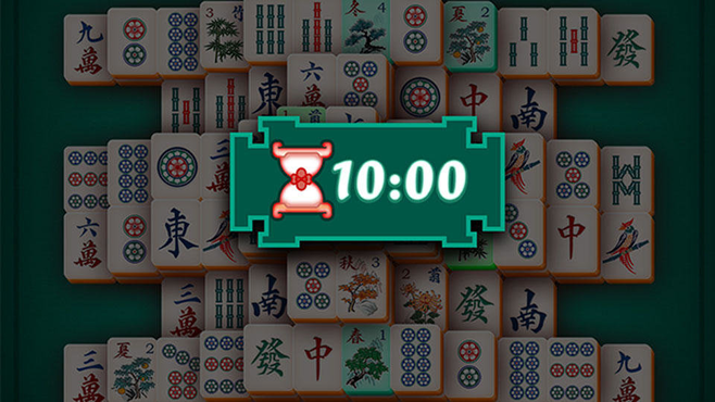 Mahjongg Solitaire-screenshot