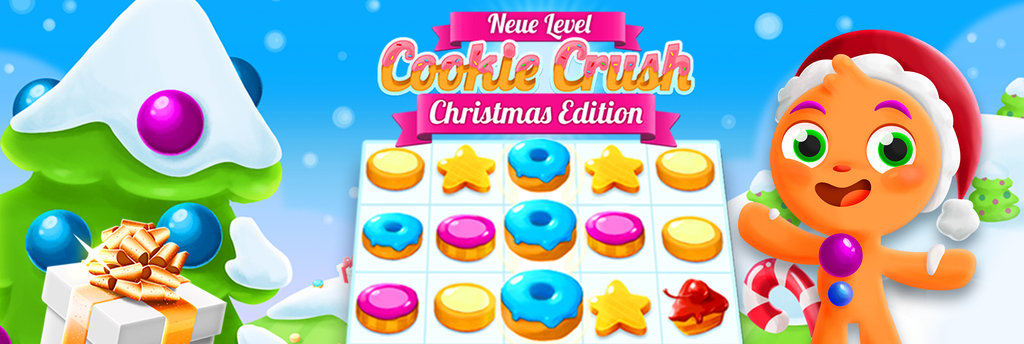 Cookie Crush Christmas