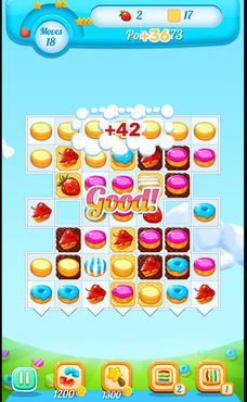 Cookie Crush Christmas-screenshot