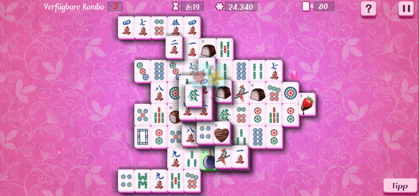 Muttertags Mahjong Solitaire-screenshot