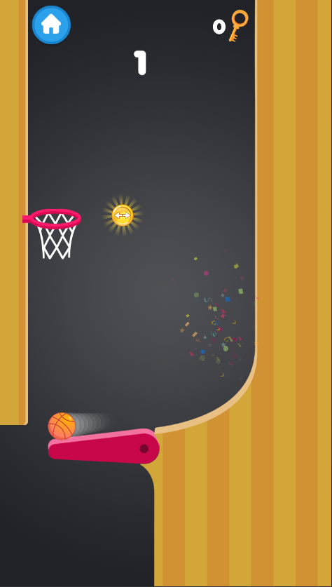 Flipper Basketball-screenshot