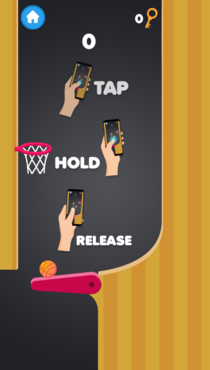 Flipper Basketball-screenshot