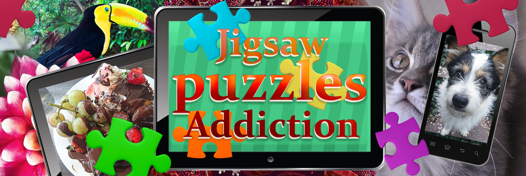 Jigsaw Puzzle Addiction