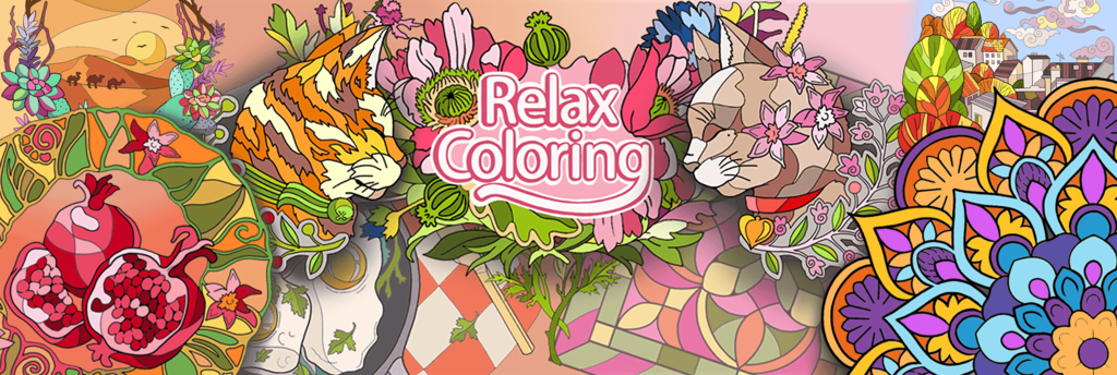 Relax Coloring