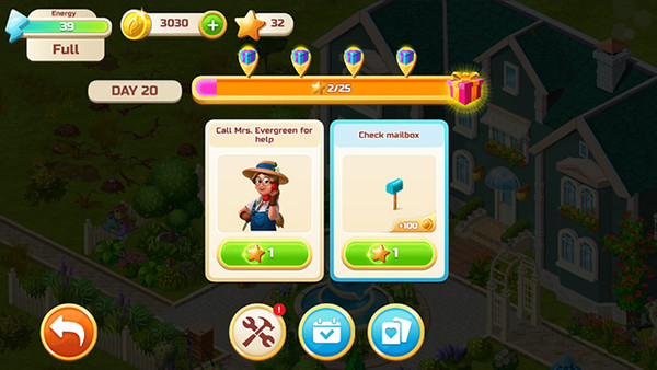 Solitaire Garden-screenshot