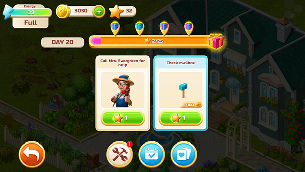 Solitaire Garden-screenshot