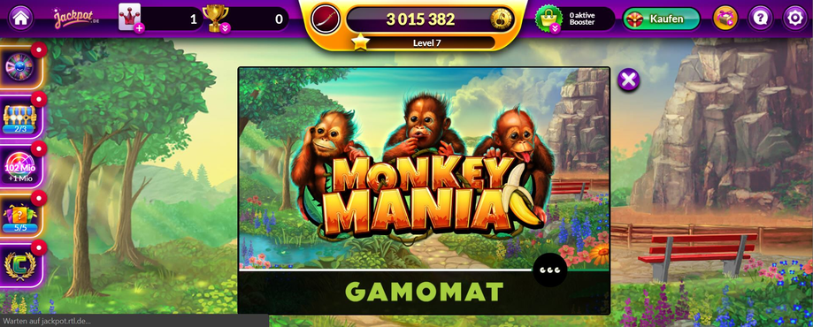 Monkey Mania-screenshot