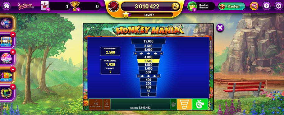 Monkey Mania-screenshot