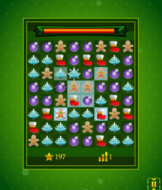 Jewel Christmas-screenshot