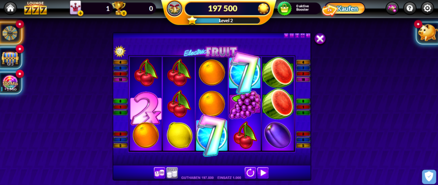 Electric Fruit-screenshot