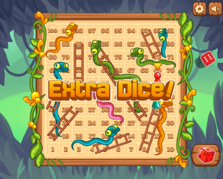 Snakes & Ladders-screenshot