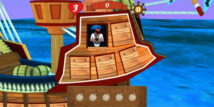 Pirate Hunt-screenshot