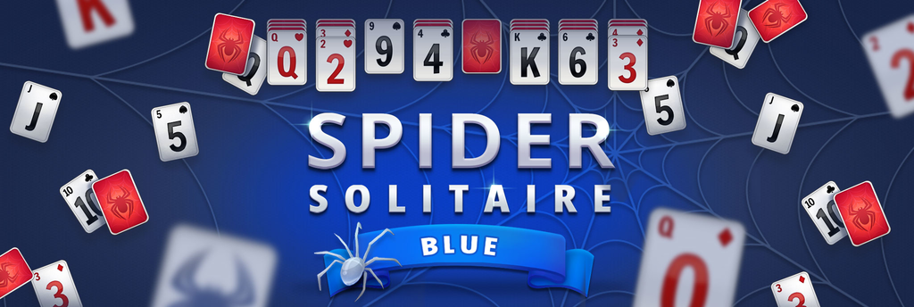 Solitaire Spider Blue