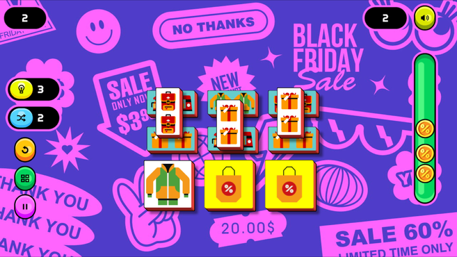 Black Friday Mahjong-screenshot