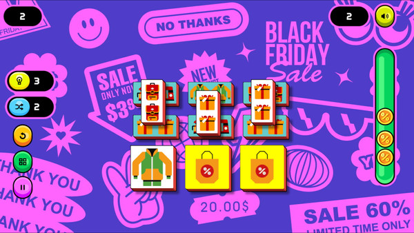 Black Friday Mahjong-screenshot