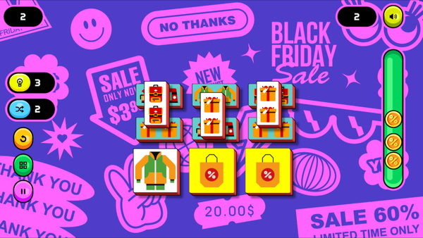 Black Friday Mahjong-screenshot
