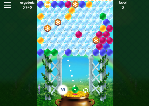 Pot of Luck Bubble Shooter-screenshot