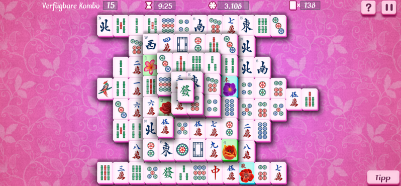 International Women's Day Mahjong-screenshot