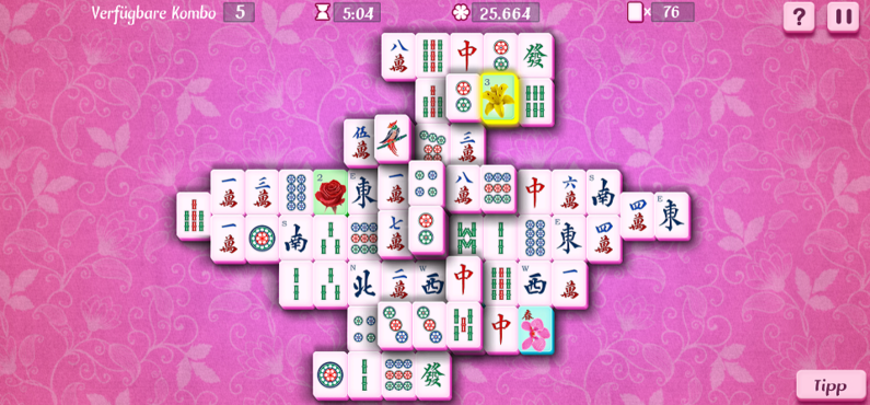 International Women's Day Mahjong-screenshot