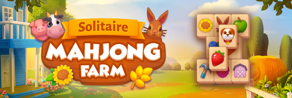 Solitaire Mahjong Farm