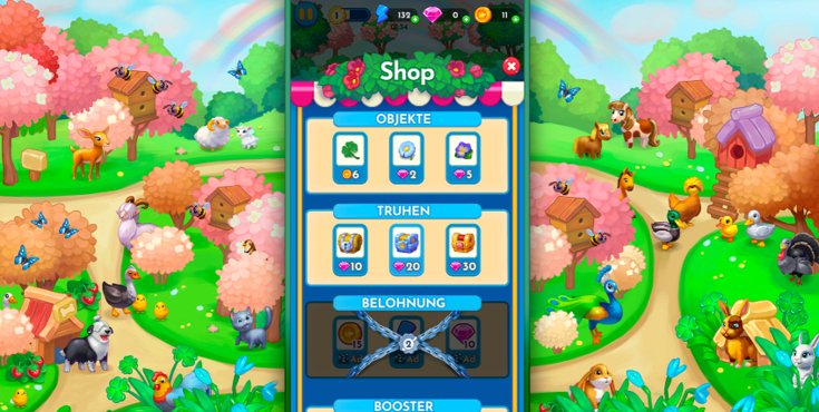 Royal Ranch Merge & Collect-screenshot