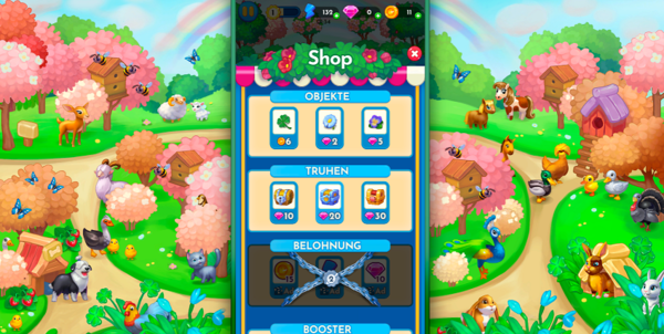 Royal Ranch Merge & Collect-screenshot