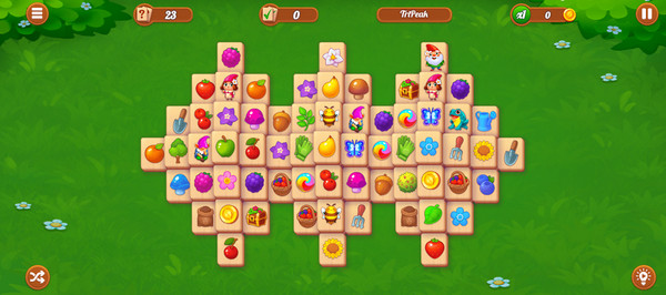 Garden Tales Mahjong-screenshot