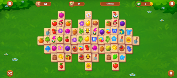 Garden Tales Mahjong-screenshot