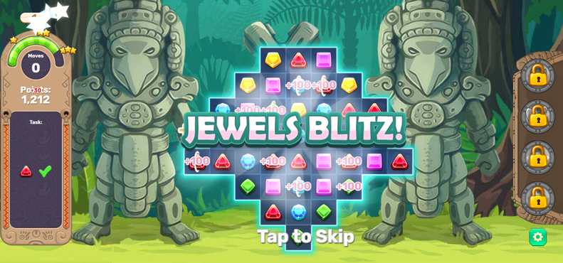 Jewels Blitz 6-screenshot