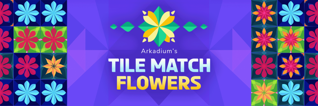 Tile Match Flowers