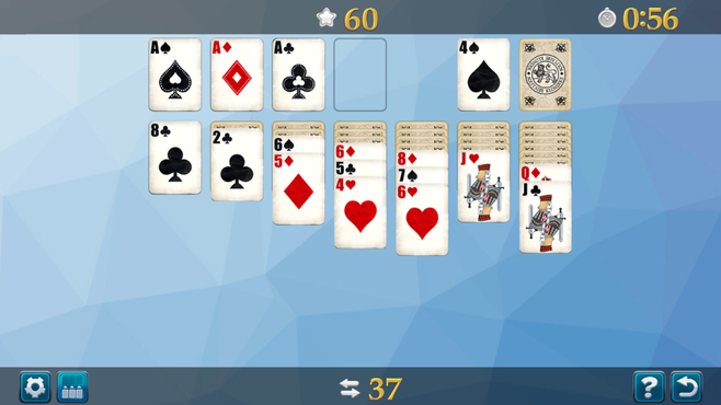 Solitaire Klondike-screenshot