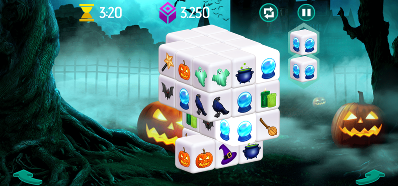 Monster Mahjongg Dimensions-screenshot