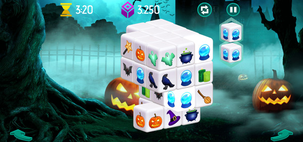 Monster Mahjongg Dimensions-screenshot